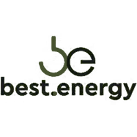 Logo of best.energy on a white background