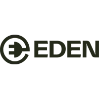 Eden logo on a white background